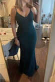 You'd never say you paid $85 for this dress. I had to return it because it was for a very formal wedding and it looked too tight in my body. I ordered a Small size and it fit great even though keep on kind it's a tight dress that will show the shape of your butt! Especially if you have a decent one lol. - Clara T.