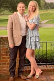 I loved the fit, but certainly had to pin the bust together since I didn't have a cami to wear underneath! I wish the color was true to the image on the website, it wasn't nearly as bright of a blue as pictured. - Erin W.