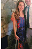 What a dress! Looks just like the pictures! Everyone loved it and asked about it at the wedding I wore it too! It was a tad long for my height so I put the straps as small as possible and wore higher heels. So you'll have to get it hemmed if your my height or wear at least 3inch heels! - Nicole S.