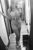 I absolutely love this Top! The structure of the material is quality, and the lining keeps it from being see thru. Was able to wear without a bra. The tie front and adjustable straps help you get the right amount of support! So cute paired with the matching bottoms. Got tons of compliments! - Lindsay S.