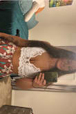 I sized down after receiving the medium. I was worried about a nip slip. The small fits much better! - Moriah H.