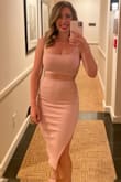 I wore this for going out to dinner with my girlfriends and it was a hit! Fits great and looks amazing on. Highly recommend. - Lexy E.