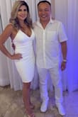 The dress was classy, but sexy at the same time. Fit a little tight in the chest area but was perfect. if I would've bought a bigger size it would've been too loose. - Linda A.
