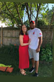 Very lightweight & stretchy fabric! Great color & fit! Got so many compliments! Getting it in another color! - Kelli D.