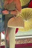 Cute bag but it is a little flimsy and has no closure, so if you set it down it falls over easily and all your stuff runs out - Karrie H.