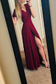 These dresses are perfect for church or a fancy dinner. You can dress it up or down depending. Both my friend and I are using them as bridesmaid dresses and we couldn't be happier with the look! I would recommend if you want to have a good go to dress for I guess outings and a classy look!! - Elizabeth A.