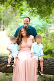 I ordered this dress for family pictures and was very pleased. It's lovely, soft, and flowy and falls very nicely. I have gotten a ton of compliments. I usually wear medium but due to bust size the size chart said large so I ordered both. They fit pretty much the same except in the bust. Since it was family pictures I went with the large for a little more coverage. But it is a well-made dress that was exactly what I needed. - Alecia D.