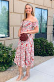 Once again Lulus did it again with selling a perfect dress to me. My whole closet is filled with wonderful purchases. I recently went to a wedding in Texas and I received so many compliments with this dress. I almost wore my cowgirl boots with it (but it was way to hot). I am tall so I wish it was a tad longer, but still so beautiful. It did not even wrinkle when I took it out of my suitcase! - Hailey C.