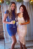I love this dress and received so many compliments on it. It fit just right and the color was beautiful. I'm a sucker for lace. - Jessica K.