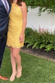 Love this dress! Wore to a wedding and it fit perfectly. - Bridget M.