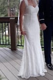 I bought this for a "Mountain Mini-mony" I couldn't justify spending a lot since it was just for a ceremony with parents and a couple pictures. I didn't have time to get it tailored but it definitely is long if you are my height! - Carson N.