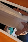 I am so excited to wear this dress when I marry the man of my dreams!! Its simple yet elegant!! Perfect!! - Kristi B.