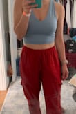 I love this top. The quality makes it worth it. It's a nice material so I can wear it for nicer occasions and just to hang out. Very comfy and flattering. - Rachel C.