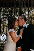 I wore this dress last week to my wedding. It was gorgeous. I am 14 weeks pregnant so I bought a large instead of my usual medium. Completely flattering. - Elizabeth S.