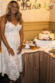 I love this dress, I got so many compliments. I am more broad in my back and shoulders so it wasn't as flattering as I'd liked around my back but it was great everywhere else. The straps are adjustable and all in all the dress was very comfortable. - Ashley W.