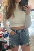 I am obsessed with this top, it fits so perfectly, looks amazing even with a bit of a bigger chest. - Jillian H.