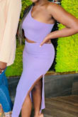 This dress is everything! The color is a gorgeous for summer and the cut is super flattering. I wore this to brunch and got tons of compliments. - Charis C.