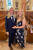 Amazing dress got so many compliments! Just brushed the ground in flats. - Dana S.