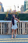 Really cute dress, high quality and fits perfect! I definitely recommend it. - Sabrina L.