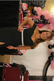 Perfect dress for a party or event match with belt and heels for lots of compliments I'm a size 12 order a size XL. - Aida M.