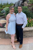 This for like a GLOVE ya'll!! I went with light blue in a size Medium. I wasn't able to wear a strapless as it did show by my under arm. It was so comfortable and the high neck line was very flattering. I wore this as a guest to a wedding. 10/10 would recommend- BUY THE DRESS GIRL! - Felicia L.