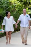 Absolutely perfect dress for my beach elopement wedding. So comfy and flattering! - Billie P.
