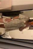 This dress is so flattering and gorgeous! The material is satiny and soft and flowwy. - Danielle S.