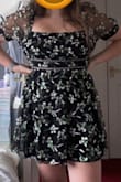 THE MOST GORGEOUS DRESS!!! I want to live in this dress. Its so pretty and the colours =
 i need it in more colours. - Erin B.