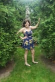 I love this dress! It's perfect for a wide variety of events, from church to date night to a day out with the girls. - Elizabeth S.