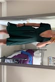 Love this dress. It's a little lower cut than I thought, but beautiful and comfortable. - Jeannie T.
