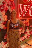 True to size, love the material, can wear with so many cute tops. - Jackie B.