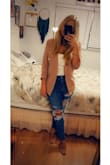 So cute and can be dressed up or down! Fits true to size! - Rachel D.