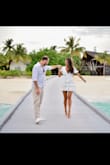 This dress is beautiful! My husband was in awe when he saw me in it. I planned to use this dress for my honeymoon photoshoot in the Maldives and the photos came out amazing! The fit was perfect and the material is great quality. - Ardijana K.