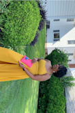 The color and fit was great. The dress fits true to size. - Tricia H.