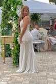 My wedding dress was perfect and beautiful. Love it and stunning - Jeyris T.