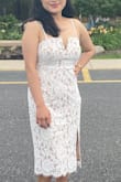 Love the dress! Its very flattering and elegant!! - Rizalyn G.