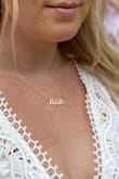I bought this as a gift and the bride to be loved it! Looked stunning on! - Kerin M.