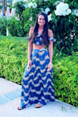 This outfit was super cute! Fit perfectly and I got A ton of compliments on it. Definitely worth the purchase! - Alisha L.