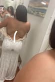 It looks like a $1000+ dress and I almost took it to go get altered but I bought another Lulus dress that fit perfectly. Unfortunately I'm going to have to return this one. - Carol L.