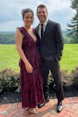 Wore this dress to a black tie wedding and it was a show stopper! Beautiful color, cut and length. Received so many compliments! - Chelsea G.