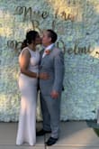 I love this dress. I buy it for my cousin's wedding (bridesmaid). It fits perfectly! I got a lot of compliments, more than I imagine &
Like the material very comfortable - Flor R.
