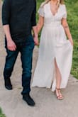 I could have went with a small, but I love this dress! - Stephanie A.