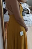 Great length and flow. The Large is too loose in my waist and chest. - Christie S.