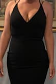 Total show stopper. I am curvy and this is so flattering on my shape! - Bethany B.