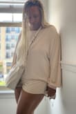 I absolutely love it.. it feels nice.. it's just really nice. Thanks Lulus!!! - Francine E.