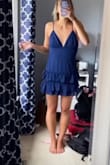 Beautiful color and fits well. Breathable, which I love, and got so many compliments! - Rachel D.