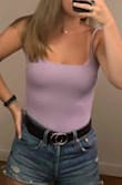 Perfect fit! LOVE the bright lavender color. Absolutely perfect. - Ann C.