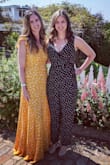 I wore this to a summer wedding and got so many compliments! It gave me a lot of confidence and was fun to dance in! It's a little tight near the crotch when sitting or dropping it low on the dancefloor, but would recommend. Also it has pockets which was great! - Holly D.