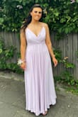 I had to shorten the dress but it was worth it! - Amelia O.
