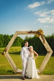 I went to a bridal shop and tried on a Maggie Sottero dress similar to this but with a price tag of $2,100 plus tax Canadian. I loved the dress but wasn't in love with it. I came across this Lulus dress and the quality was like all Lulus dresses - amazing, strong, and expensive feeling. The dress was stunning and I felt like a princess. I was completely in love and knew it was the dress I was meant to wear.
I ordered a size 4 and it fit like a glove. I did have to hem the front of the dress 2" as well as remove the molded cups it came with and change them out for larger ones.
I paid $127.12 in duty and I would have paid triple that. This dress is pure magic.
If you want something beautiful as well as elegant and a dress that makes you feel like a princess then this is the dress for you.
Thank you Lulus for the most beautiful dress I've ever worn. - Brittany P.